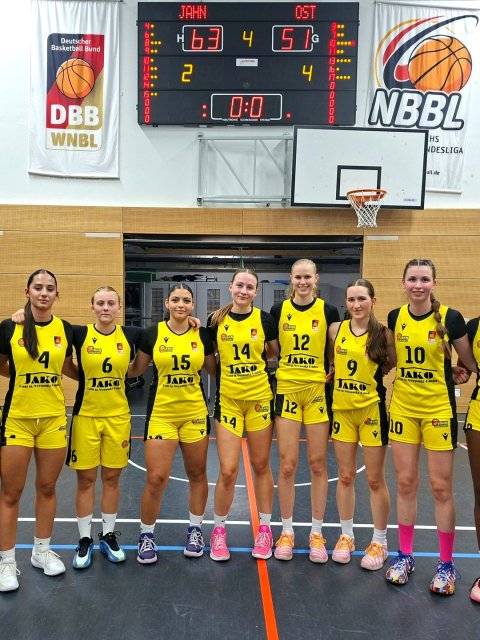 TS Jahn München Basketball News